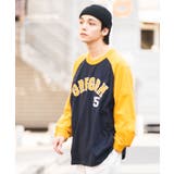 スタジアムロゴプリントBIGロンTシャツ 韓国 韓国ファッション ストリート系 | WEGO【MEN】 | 詳細画像9 
