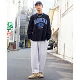 【2点セット】アクセ付きカレッジロンT メンズ ユニセックス | WEGO【MEN】 | 詳細画像14