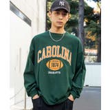 【2点セット】アクセ付きカレッジロンT メンズ ユニセックス | WEGO【MEN】 | 詳細画像1