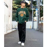 【2点セット】アクセ付きカレッジロンT メンズ ユニセックス | WEGO【MEN】 | 詳細画像3