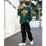 【2点セット】アクセ付きカレッジロンT メンズ ユニセックス | WEGO【MEN】 | 詳細画像4