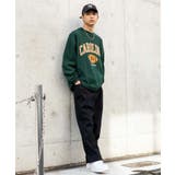 【2点セット】アクセ付きカレッジロンT メンズ ユニセックス | WEGO【MEN】 | 詳細画像6