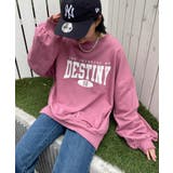 バルーンシルエットロゴスウェット | WEGO【WOMEN】 | 詳細画像10