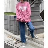 バルーンシルエットロゴスウェット | WEGO【WOMEN】 | 詳細画像11