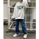 バルーンシルエットロゴスウェット | WEGO【WOMEN】 | 詳細画像15