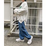 バルーンシルエットロゴスウェット | WEGO【WOMEN】 | 詳細画像16