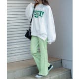 バルーンシルエットロゴスウェット | WEGO【WOMEN】 | 詳細画像19