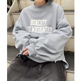 バルーンシルエットロゴスウェット | WEGO【WOMEN】 | 詳細画像2