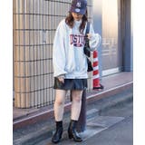 バルーンシルエットロゴスウェット | WEGO【WOMEN】 | 詳細画像21