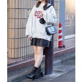 バルーンシルエットロゴスウェット | WEGO【WOMEN】 | 詳細画像22
