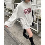 バルーンシルエットロゴスウェット | WEGO【WOMEN】 | 詳細画像24