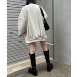 バルーンシルエットロゴスウェット | WEGO【WOMEN】 | 詳細画像26