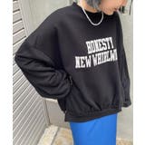 バルーンシルエットロゴスウェット | WEGO【WOMEN】 | 詳細画像28
