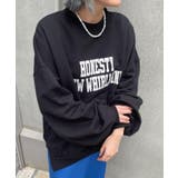 バルーンシルエットロゴスウェット | WEGO【WOMEN】 | 詳細画像29