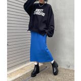 バルーンシルエットロゴスウェット | WEGO【WOMEN】 | 詳細画像30
