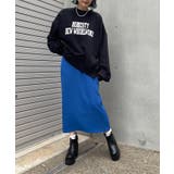 バルーンシルエットロゴスウェット | WEGO【WOMEN】 | 詳細画像31