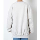 バルーンシルエットロゴスウェット | WEGO【WOMEN】 | 詳細画像33