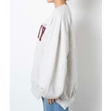 バルーンシルエットロゴスウェット | WEGO【WOMEN】 | 詳細画像34