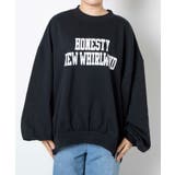 バルーンシルエットロゴスウェット | WEGO【WOMEN】 | 詳細画像35