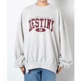 バルーンシルエットロゴスウェット | WEGO【WOMEN】 | 詳細画像36