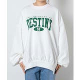 バルーンシルエットロゴスウェット | WEGO【WOMEN】 | 詳細画像37