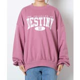 バルーンシルエットロゴスウェット | WEGO【WOMEN】 | 詳細画像38