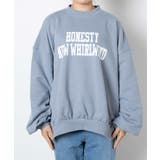 バルーンシルエットロゴスウェット | WEGO【WOMEN】 | 詳細画像39