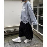 バルーンシルエットロゴスウェット | WEGO【WOMEN】 | 詳細画像4