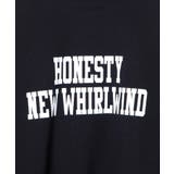 バルーンシルエットロゴスウェット | WEGO【WOMEN】 | 詳細画像40