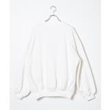 バルーンシルエットロゴスウェット | WEGO【WOMEN】 | 詳細画像42