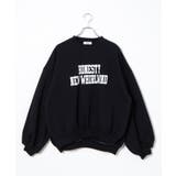 バルーンシルエットロゴスウェット | WEGO【WOMEN】 | 詳細画像46