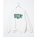 バルーンシルエットロゴスウェット | WEGO【WOMEN】 | 詳細画像48