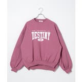 バルーンシルエットロゴスウェット | WEGO【WOMEN】 | 詳細画像49