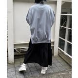 バルーンシルエットロゴスウェット | WEGO【WOMEN】 | 詳細画像5