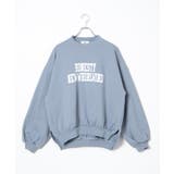 バルーンシルエットロゴスウェット | WEGO【WOMEN】 | 詳細画像50