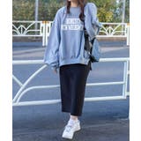 バルーンシルエットロゴスウェット | WEGO【WOMEN】 | 詳細画像6