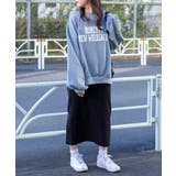 バルーンシルエットロゴスウェット | WEGO【WOMEN】 | 詳細画像8