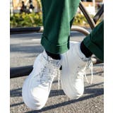 ベルト付きハイカットスニーカー 韓国 韓国ファッション | WEGO【WOMEN】 | 詳細画像1