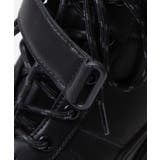 ベルト付きハイカットスニーカー 韓国 韓国ファッション | WEGO【WOMEN】 | 詳細画像8