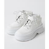 ベルト付きハイカットスニーカー 韓国 韓国ファッション | WEGO【WOMEN】 | 詳細画像15