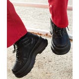 ブラック | ベルト付きハイカットスニーカー 韓国 韓国ファッション | WEGO【WOMEN】