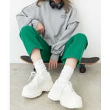 ボリュームスニーカー レディース 春 | WEGO【WOMEN】 | 詳細画像3 