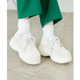 ホワイト | ボリュームスニーカー レディース 春 | WEGO【WOMEN】