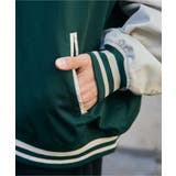 ワンポイント刺繍スタジャン ユニセックス レディース | WEGO【MEN】 | 詳細画像45