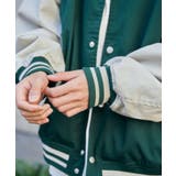 ワンポイント刺繍スタジャン ユニセックス レディース | WEGO【MEN】 | 詳細画像46