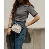 ブラック | フラップクリアショルダー レディース 春 | WEGO【WOMEN】