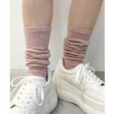 ライトピンク | ゆるルーズソックス | WEGO【WOMEN】