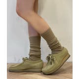 ベージュ | ゆるルーズソックス | WEGO【WOMEN】