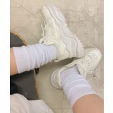 ホワイト | ゆるルーズソックス | WEGO【WOMEN】