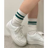 柄3 | ゆるルーズソックス | WEGO【WOMEN】